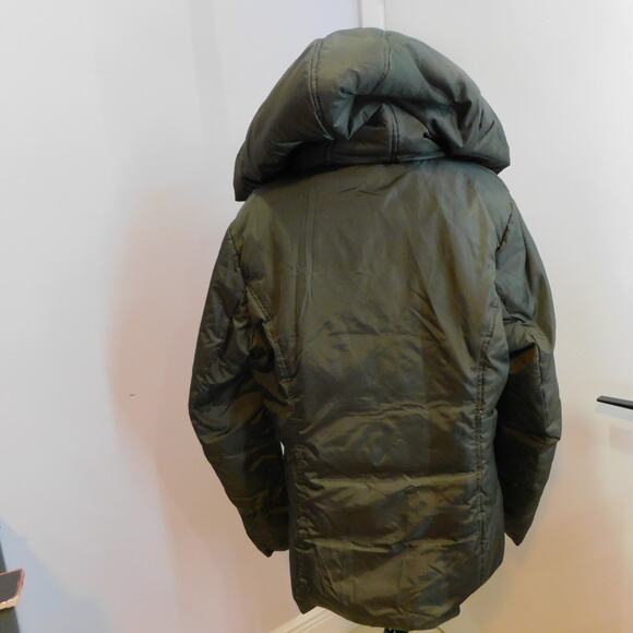 Hawke & Co. Jacket XL Down & Feathers Filled Dark Olive Green Men's - Picture 4 of 9